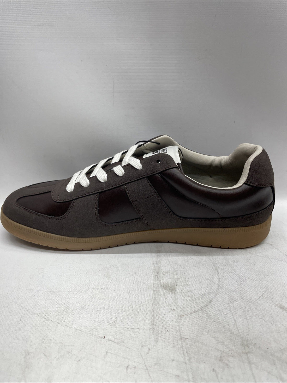 Madden MNYC Comfort Lace-up Breathable Sneakers M-morddy Fash Dark Brown Mens 11