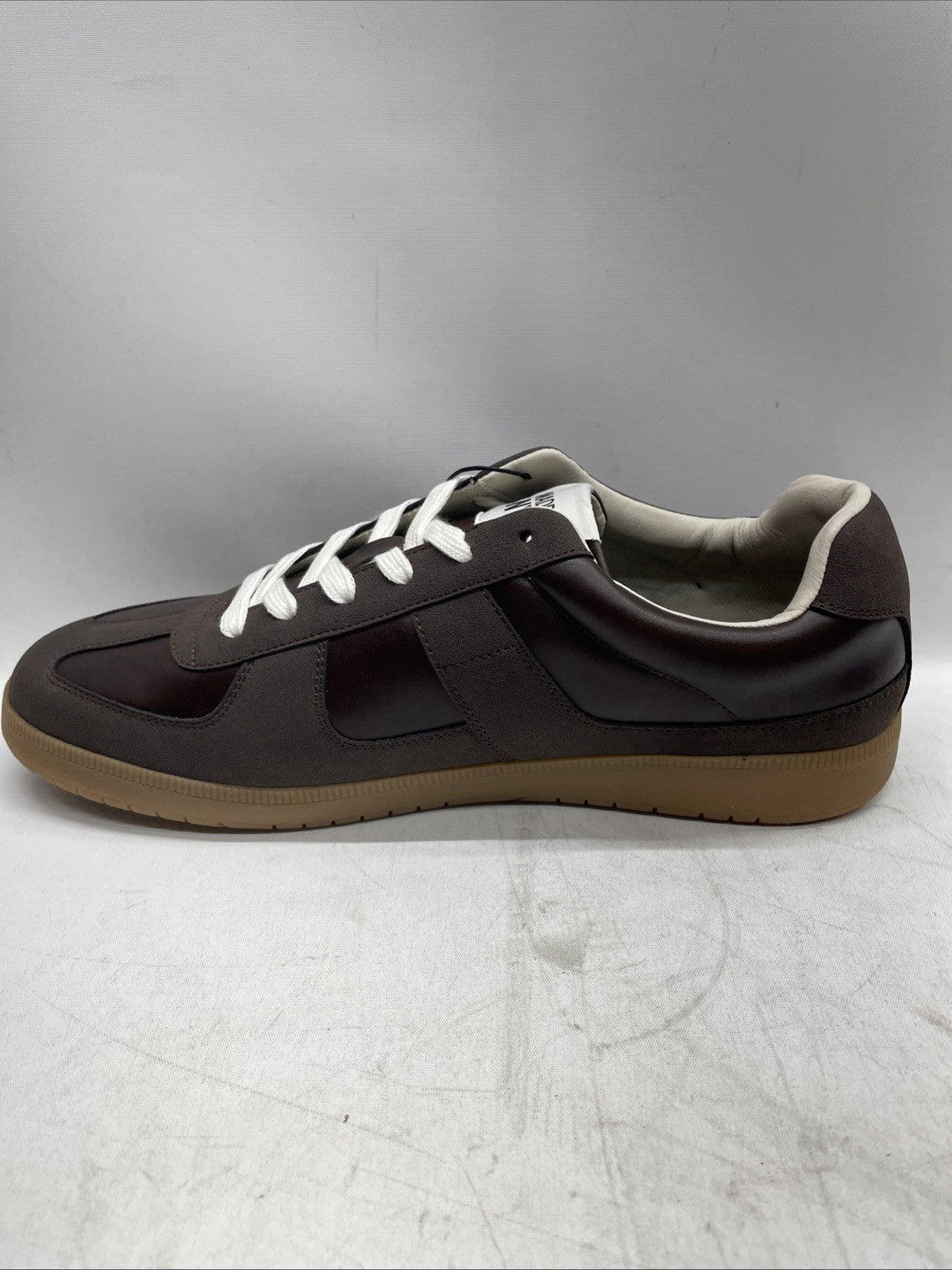 Madden MNYC Comfort Lace-up Breathable Sneakers M-morddy Fash Dark Brown Mens 11