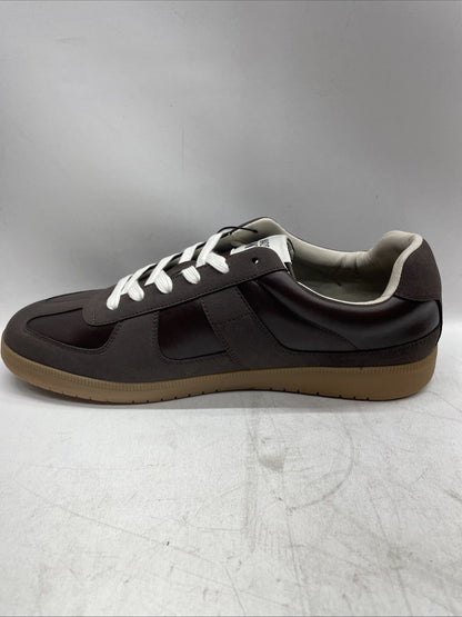 Madden MNYC Comfort Lace-up Breathable Sneakers M-morddy Fash Dark Brown Mens 11