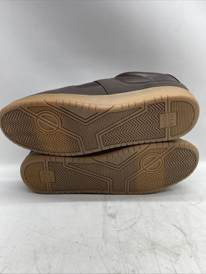Madden MNYC Comfort Lace-up Breathable Sneakers M-morddy Fash Dark Brown Mens 11