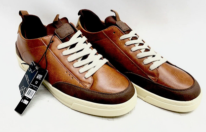 Madden NYC Men's Size 12 Brown Markk Court Casual Sneaker Comfort Foam Insole