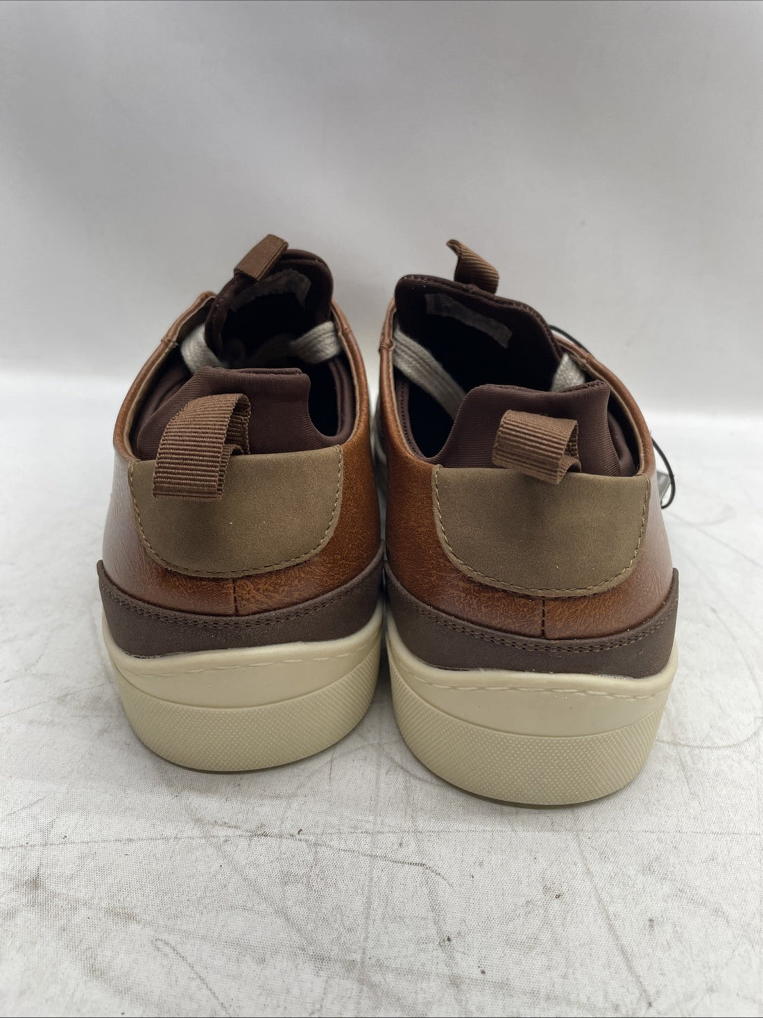 Madden NYC Men's Size 12 Brown Markk Court Casual Sneaker Comfort Foam Insole