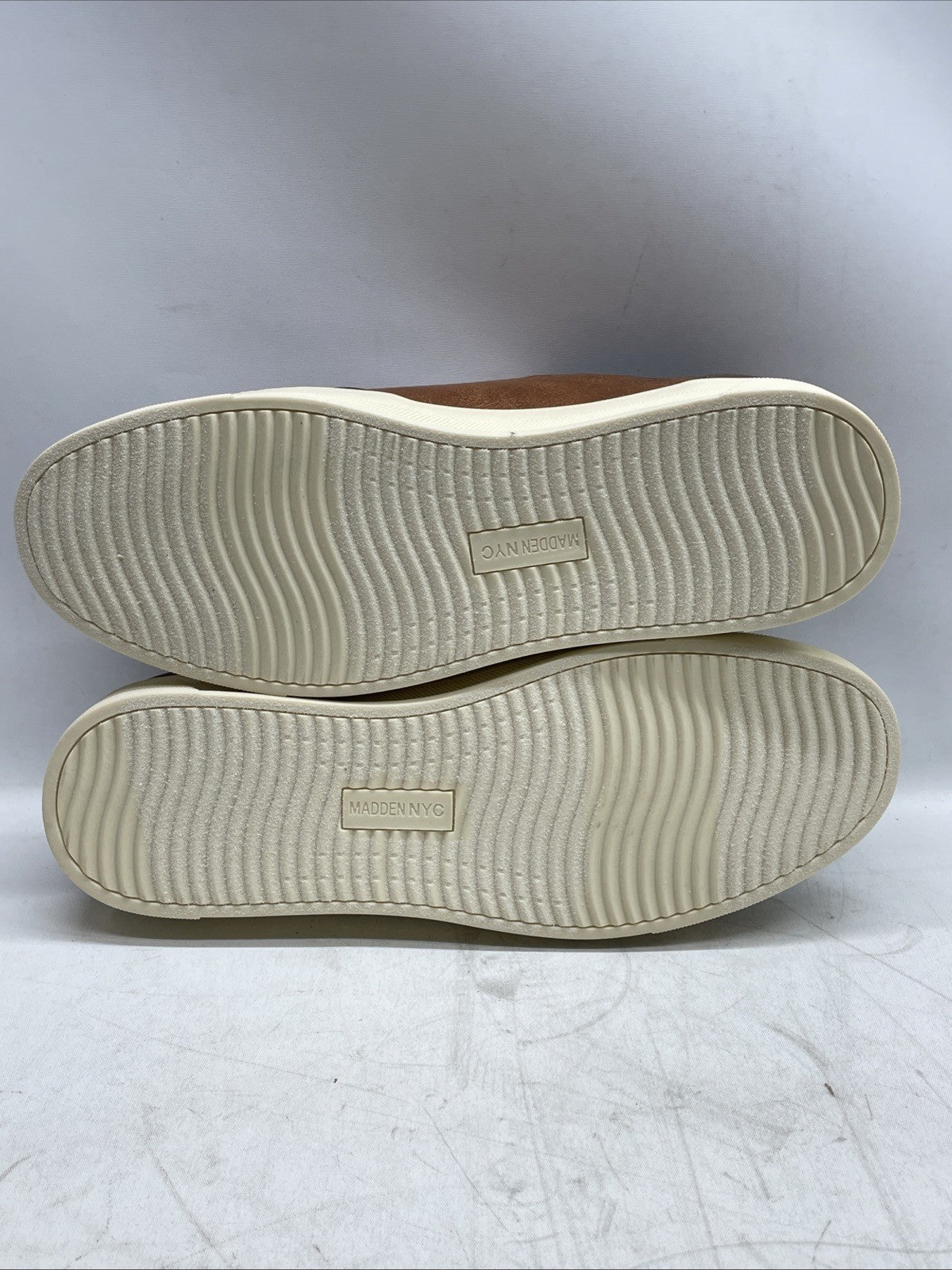 Madden NYC Men's Size 12 Brown Markk Court Casual Sneaker Comfort Foam Insole