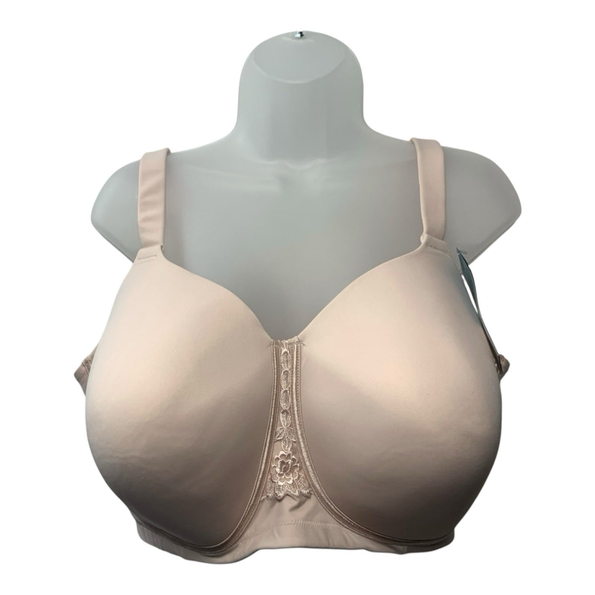 Vanity Fair 71380 Womens Full Figure Beauty Back Smoothing Bra 4 Way Stretch 42H
