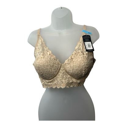 Maidenform DM1188 Women's Casual Comfort Bralette Wireless 40C Foam-lined Cups