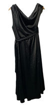 Grace Karin Long Sleeveless Wedding Guest Cocktail Dress Evening V-neck Black XL