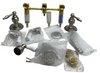 Timeless Brass Tub and Shower Faucet 5-Inch Reach KB238PL MISSING THE TUB FAUCET