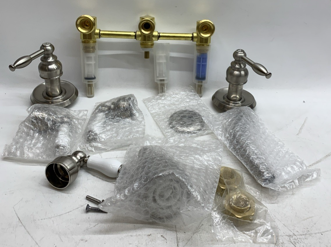 Timeless Brass Tub and Shower Faucet 5-Inch Reach KB238PL MISSING THE TUB FAUCET