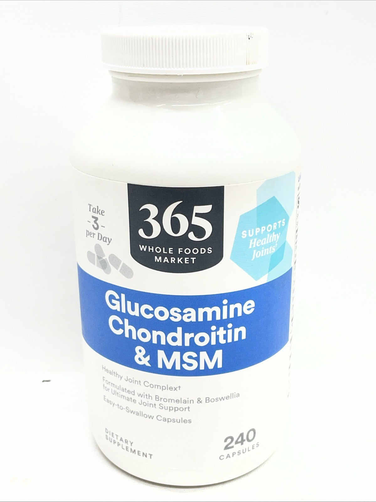 365 by Whole Foods Market, Glucosamine Chondroitin & MSM, Supports Healthy Joint
