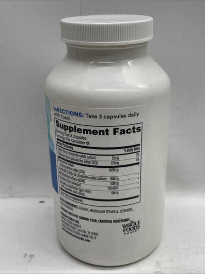 365 by Whole Foods Market, Glucosamine Chondroitin & MSM, Supports Healthy Joint