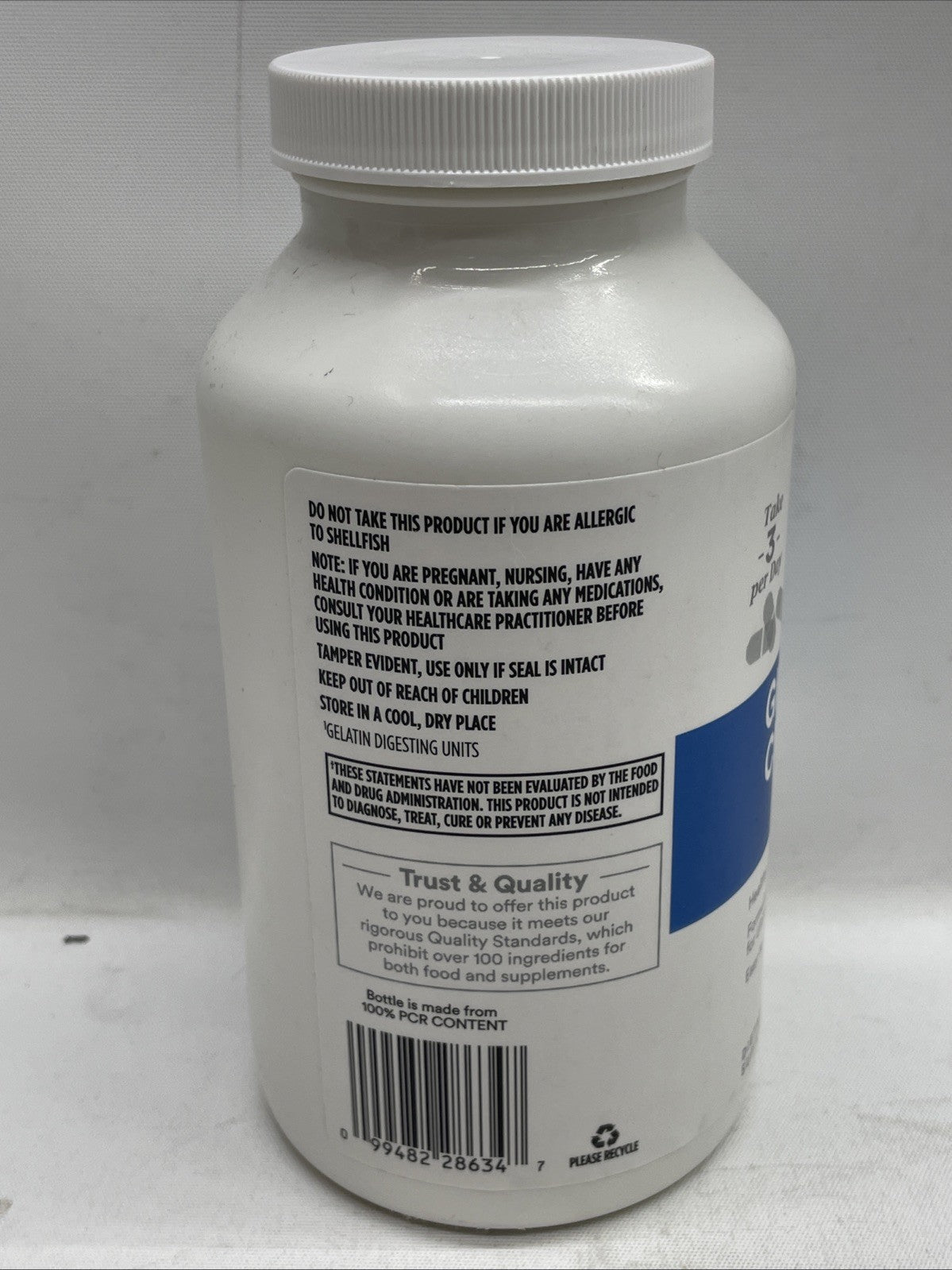 365 by Whole Foods Market, Glucosamine Chondroitin & MSM, Supports Healthy Joint