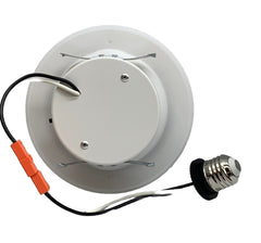 Powerasia 4 Inch 5CCT Retrofit Recessed LED Downlights 9W 630LM White (12 Pack)