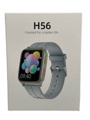 Fitness Tracker Smart WristWatch with 24/7 Blood Pressure Heart Rate & Oxygen