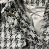 Laundry By Shelli Segal Fit and Flare Plaid Fabric Jacket (XL)