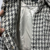 Laundry By Shelli Segal Fit and Flare Plaid Fabric Jacket (XL)