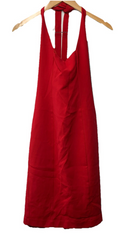 Black Halo Women's Zarela Sheath Size 2 Red Sangria Sleeveless Cocktail Dress