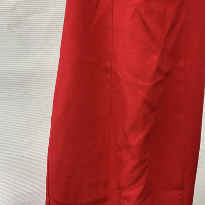 Black Halo Women's Zarela Sheath Size 2 Red Sangria Sleeveless Cocktail Dress