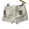 HUDSON Women's Lori Star Studded High Rise Cut Off Short Size 30 with Pockets