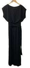 Eliza J Women's Cap Short Sleeve Wide Leg Jumpsuit Black Size 0 Formal Business