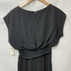 Eliza J Women's Cap Short Sleeve Wide Leg Jumpsuit Black Size 0 Formal Business