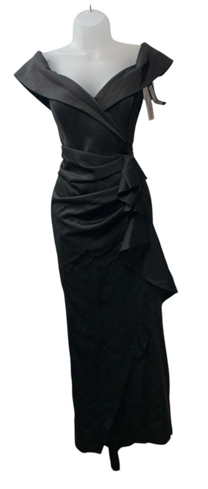 Xscape Women's Long Off-the-Shoulder Sweetheart Neckline Formal Evening Gown 16P