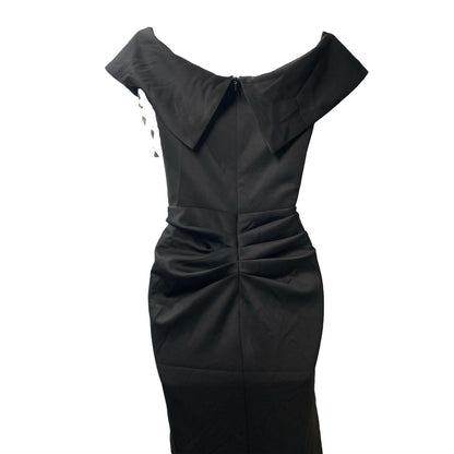 Xscape Women's Long Off-the-Shoulder Sweetheart Neckline Formal Evening Gown 16P