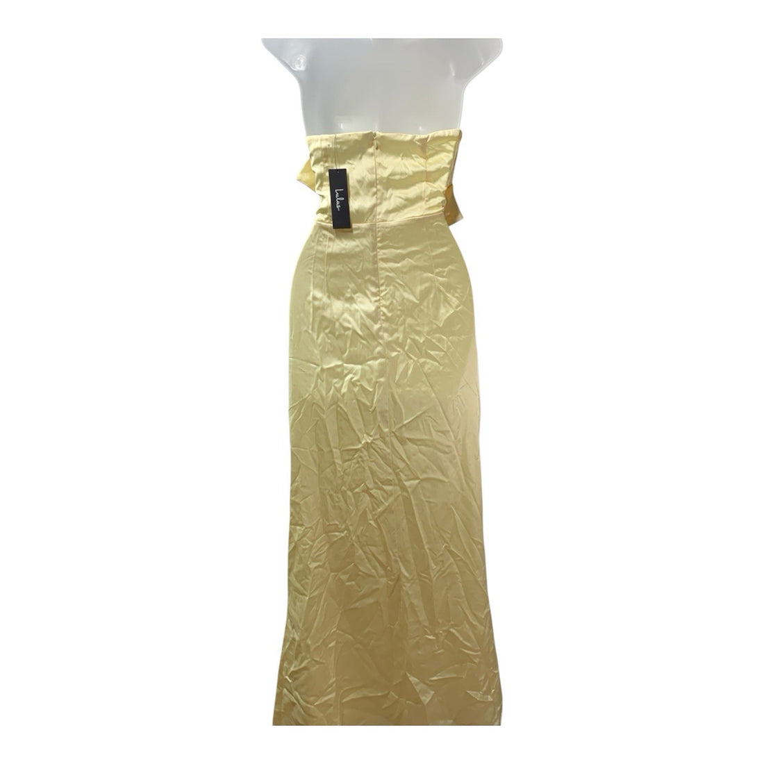 Lulus Bonnie Ruffle Women's Formal Maxi Dress Classy Gala & Evening Party Attire