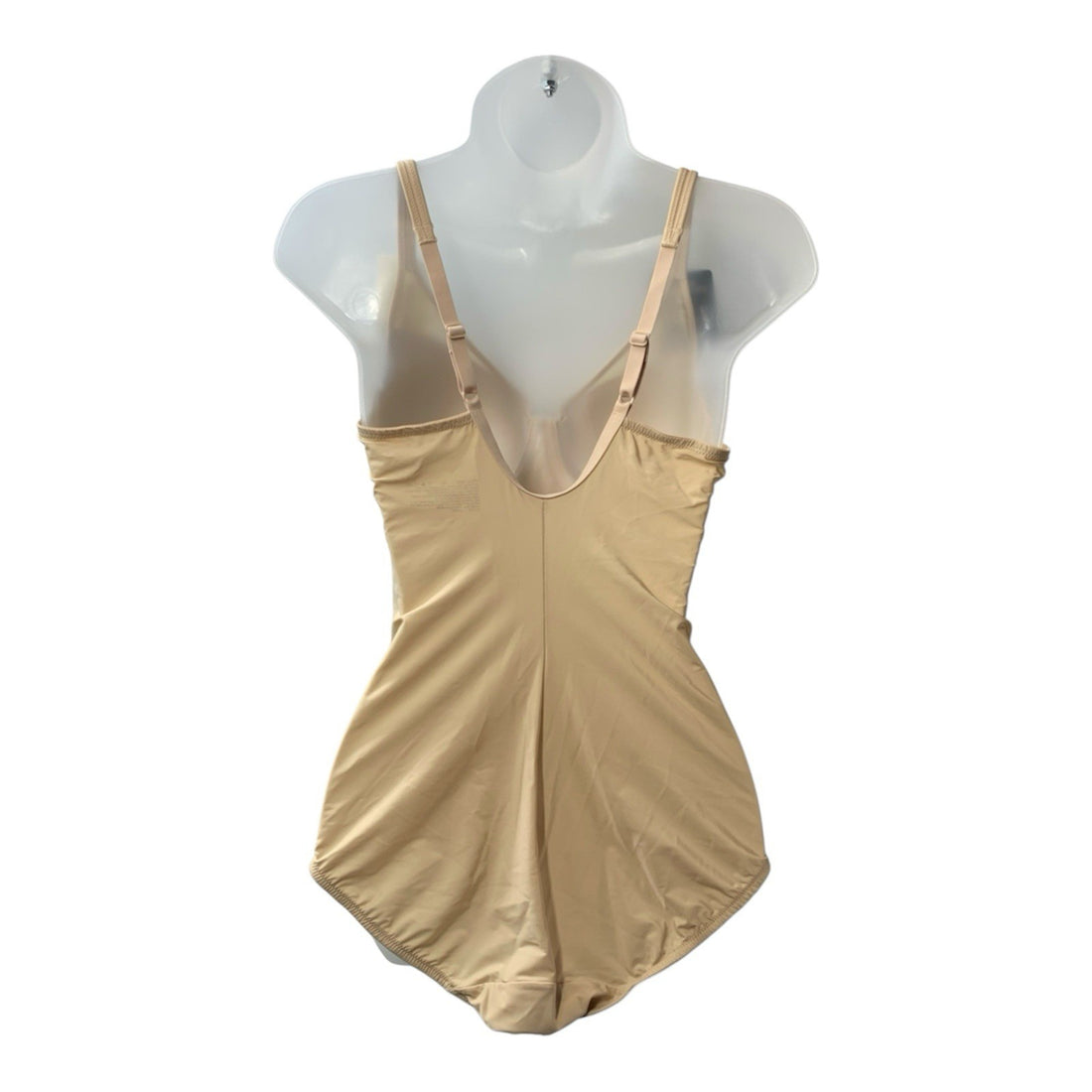 Bali DF6552 Women's Ultra Light Body Briefer Underwired Lightweight 36C Nude