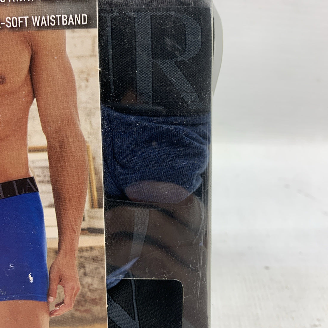 Polo Ralph Lauren Men's Stretch Classic Fit Medium Boxer Briefs Underwear 5 PACK