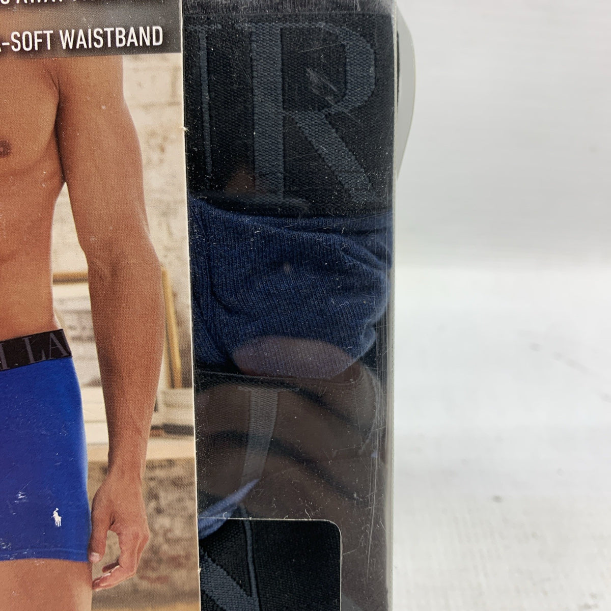 Polo Ralph Lauren Men's Stretch Classic Fit Medium Boxer Briefs Underwear 5 PACK