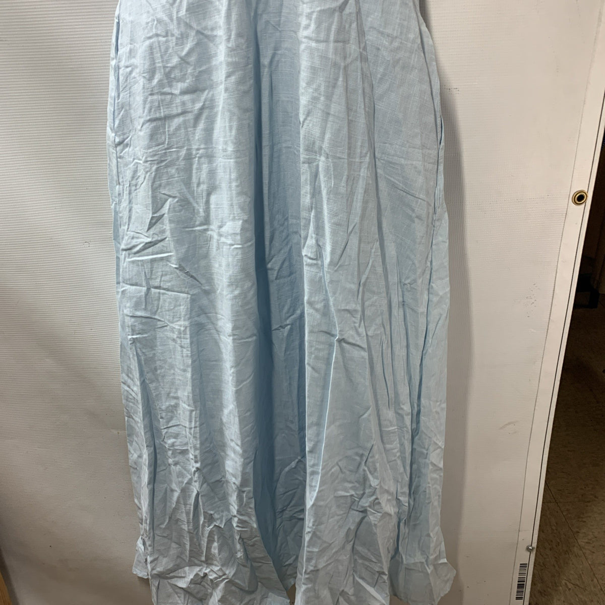 Petal And Pup Halter neck Tie Tiered Maxi Dress V-neck with Pockets Size Small