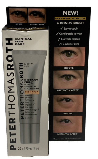 Peter Thomas Roth | Instant FIRMx® Eye Temporary Eye Tightener 20ml 0.67 fl oz