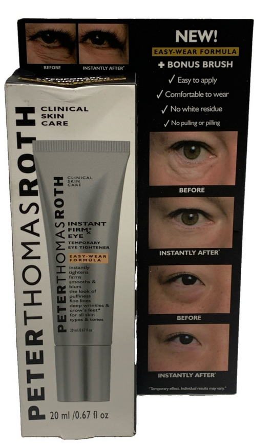 Peter Thomas Roth | Instant FIRMx® Eye Temporary Eye Tightener 20ml 0.67 fl oz