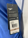 Speedo Women's Swimsuit One Piece Pro Lt Super Pro Solid Adult Blue Size 12/38