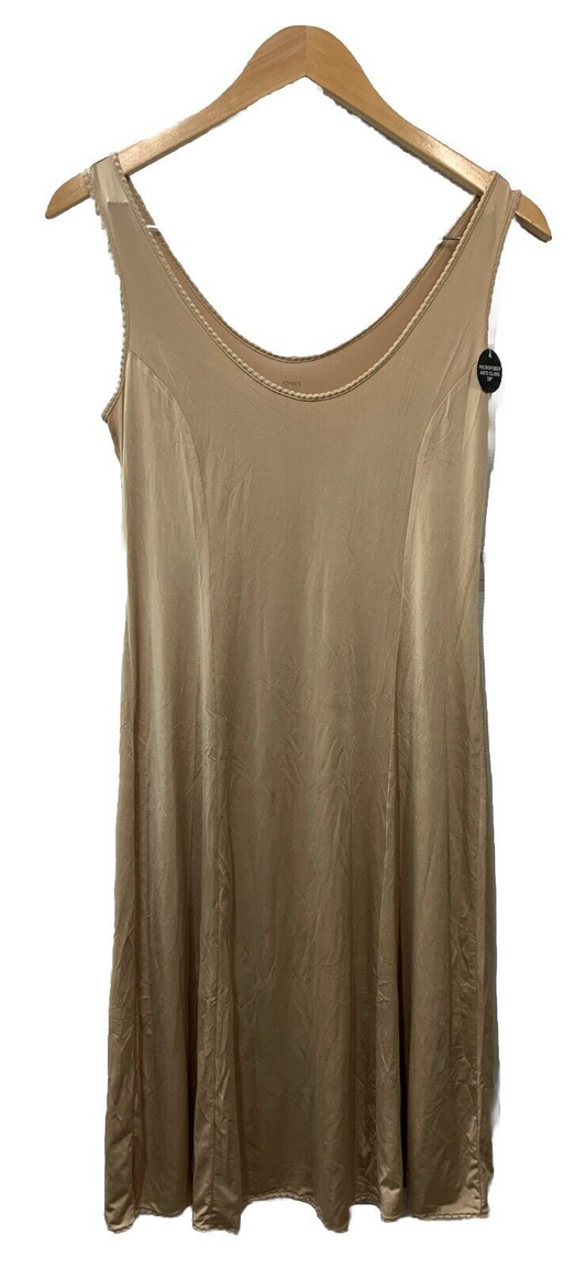 Jones New York Women's Silky Touch 38" Sleeveless Anti-Cling Full Slip Size M