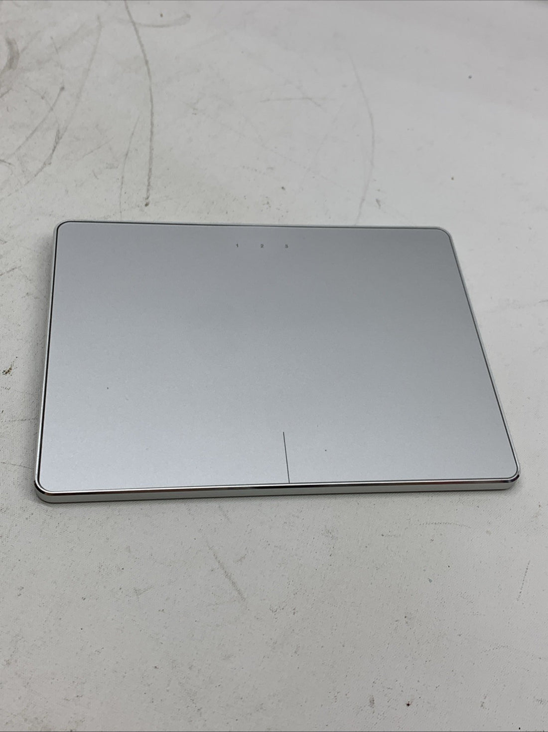 ProtoArc T1 Plus Wireless Touchpad For Windows White/Silver Type C Rechargeable