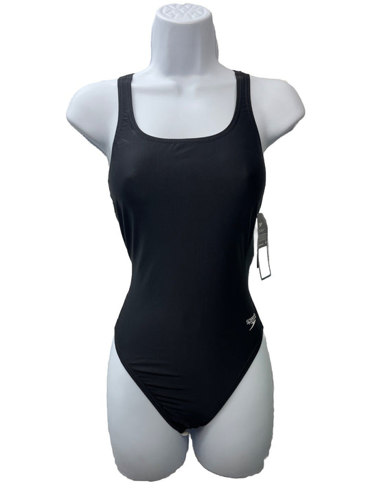 Speedo Women's Prolt Super Pro One Piece Swimsuit - Black One Piece Size 6/32
