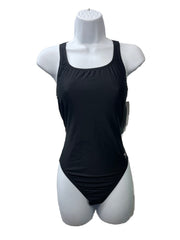 Speedo Women's Competition Swimsuit One Piece Pro LT Swimwear Size 10/36 Black