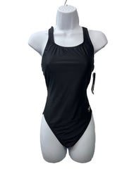 Speedo Women's Competition Swimsuit One Piece Pro LT Size 10/36 Black Swimwear