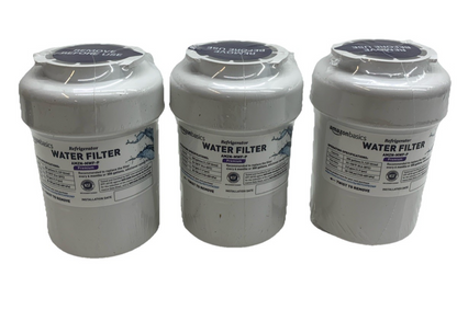 Amazon Basics Replacement AMZN-MWF Refrigerator Water Filter Cartridge - 3 Pack