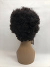 JOEDIR HAIR Short Curly Hair Wigs for Women Natural Black Short Kink 100% Human