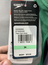 Speedo Womens Swimsuit One Piece Endurance The One Solid Team Dark Green Size 34