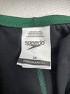 Speedo Womens Swimsuit One Piece Endurance The One Solid Team Dark Green Size 34