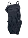 Speedo Women's Pro LT Bathing Suit Black Size 24 One Piece Swimwear Pull On