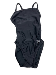 Speedo Women's Pro LT Bathing Suit Black Size 24 One Piece Swimwear Pull On
