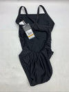 Speedo Women's Pro LT Bathing Suit Black Size 24 One Piece Swimwear Pull On