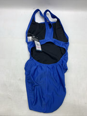 Speedo Swimsuit One Piece Prolt Super Pro Solid Adult Swimwear Navy Size 6/32