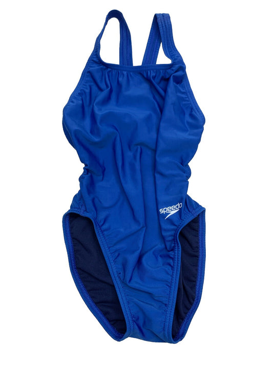 Speedo Women's ProLT Super Pro One Piece Swimsuit Speedo Blue Size 28 Swimwear