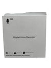 Portable Digital Recorder 64 Gig Rechareable Battery Portable for Car, Meetings