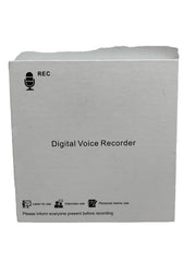 Portable Digital Recorder 64 Gig Rechareable Battery Portable for Car, Meetings